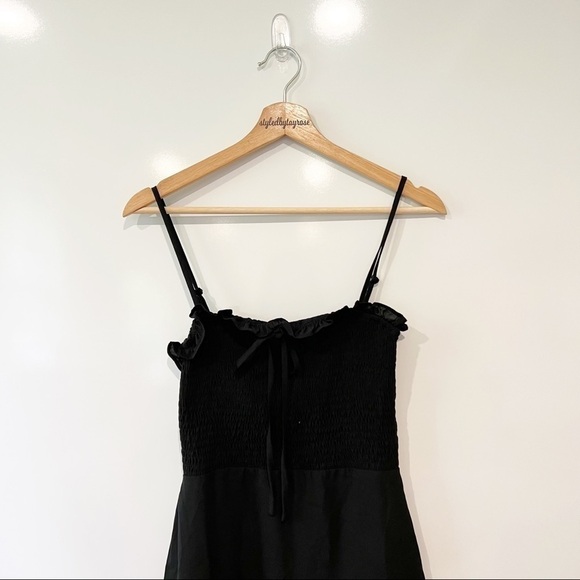 NWT superdown x revolve anna smocked mini dress - Picture 4 of 13